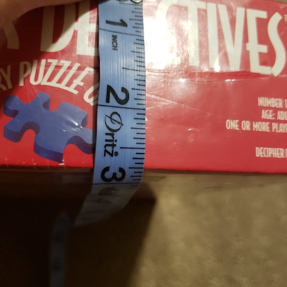 Decipher Inc. Armchair Detectives Mystery Puzzle Game Jigsaw Brand New NWT - Picture 11 of 11